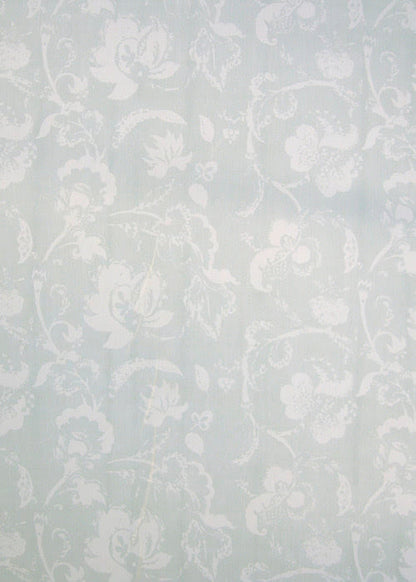 Fleur de Campagne Fabric by Rose Cumming in Powder Blue