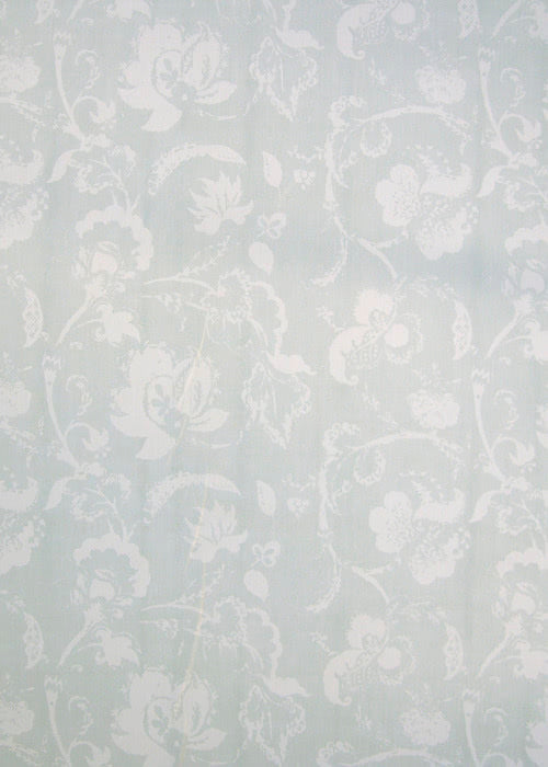 Fleur de Campagne Fabric by Rose Cumming in Powder Blue