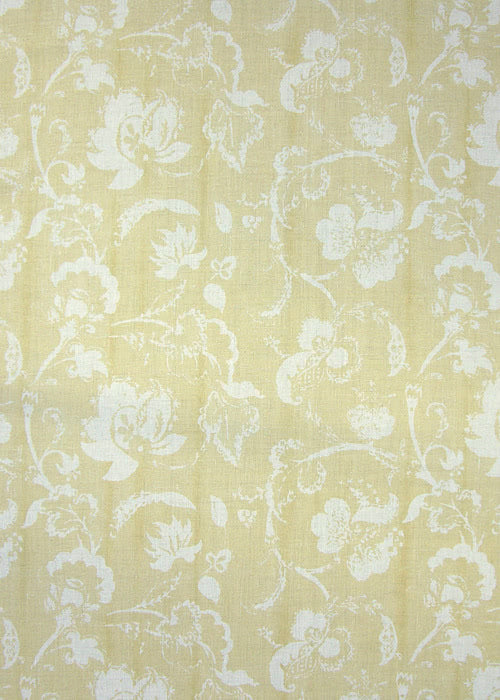 Fleur de Campagne Fabric by Rose Cumming in Daffodil