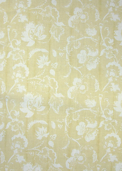 Fleur de Campagne Fabric by Rose Cumming in Daffodil