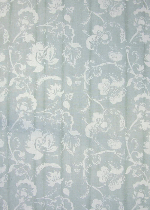 Fleur de Campagne Fabric by Rose Cumming in Sage