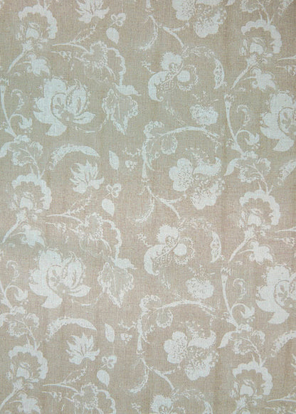 Fleur de Campagne Fabric by Rose Cumming in Natural
