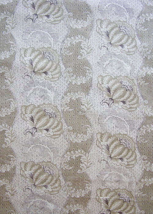 Gascony Fabric by Rose Cumming in Flax