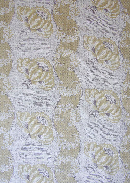Gascony Fabric by Rose Cumming in Honey