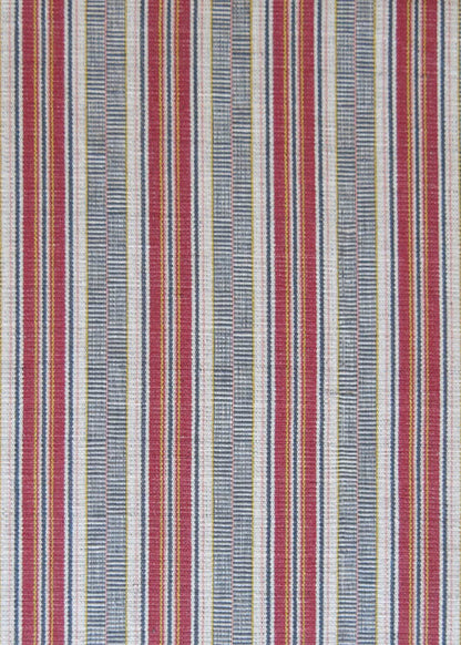 Basque Fabric by Classic Cloth in Berry