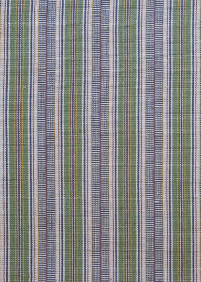 Basque Fabric by Classic Cloth in Leaf