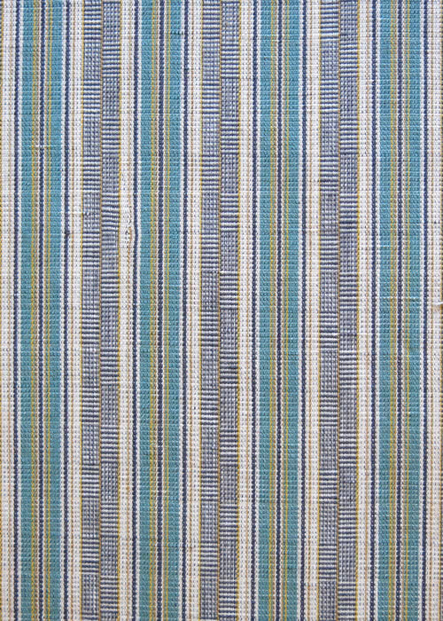 Basque Fabric by Classic Cloth in Teal