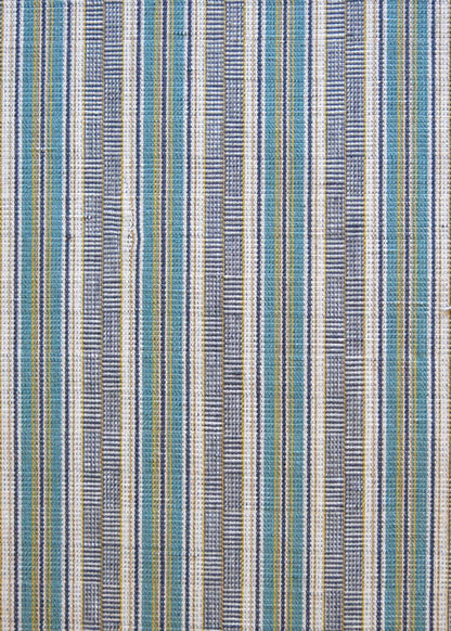 Basque Fabric by Classic Cloth in Teal