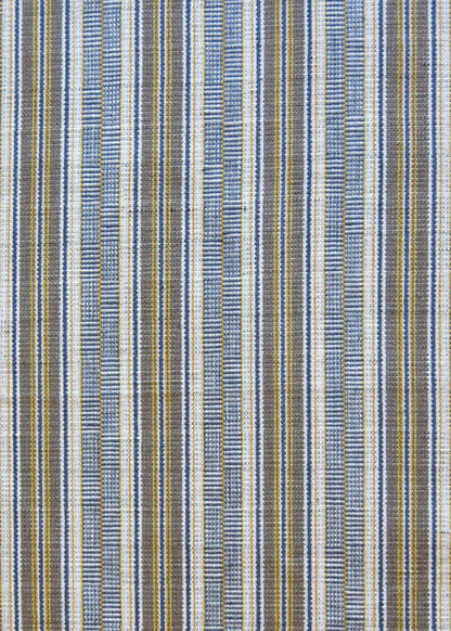 Basque Fabric by Classic Cloth in Portobello