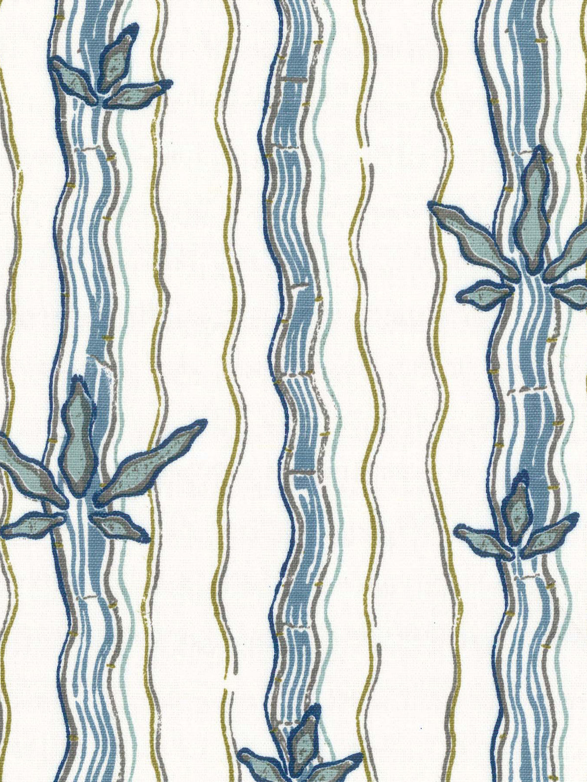 Walden Fabric by Holland & Sherry in Stream