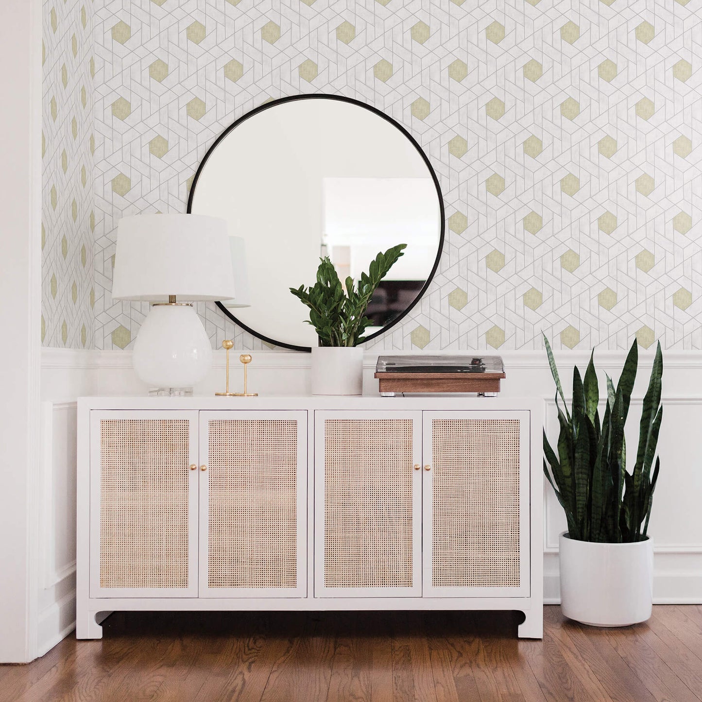 Granada Geometric Wallpaper