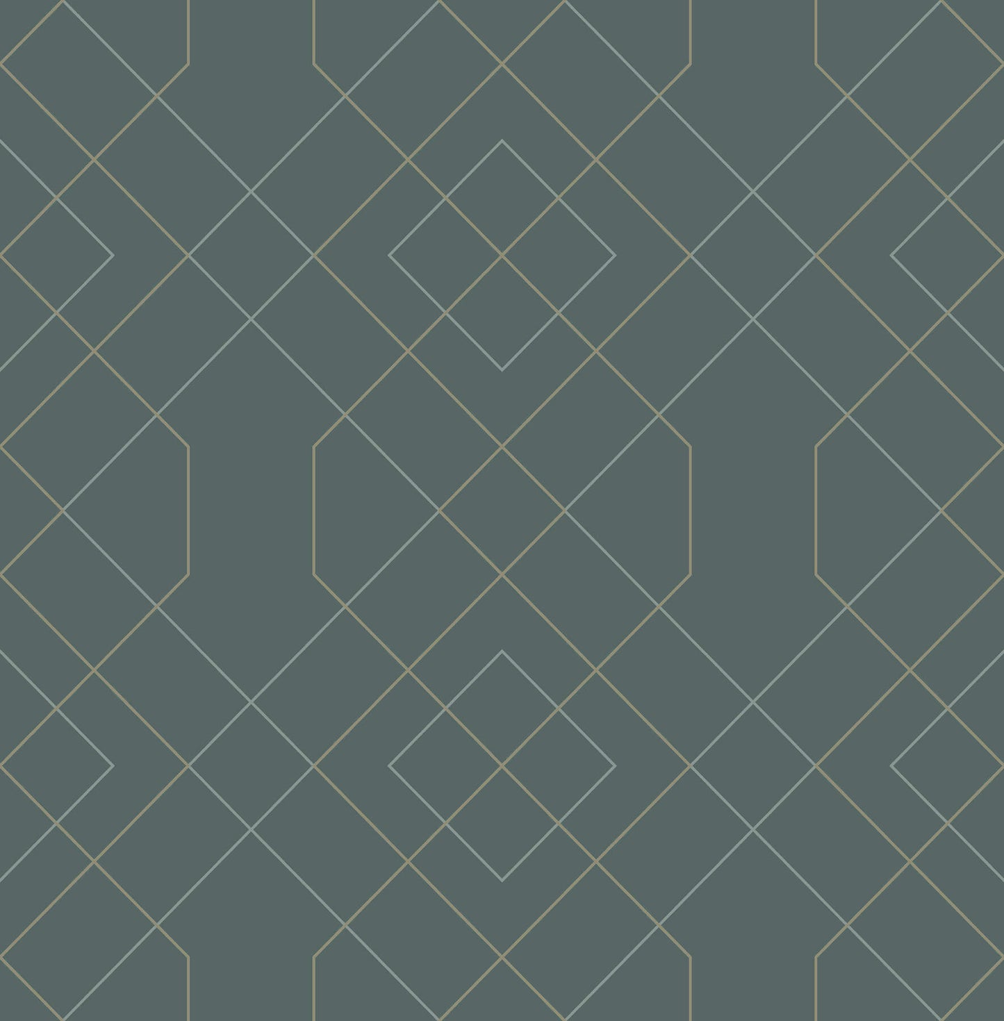 Ballard Geometric Wallpaper