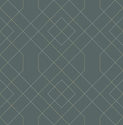 Ballard Geometric Wallpaper