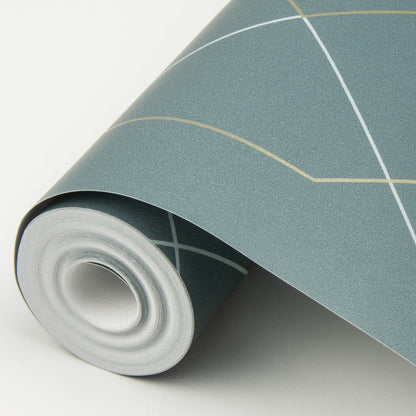 Ballard Geometric Wallpaper