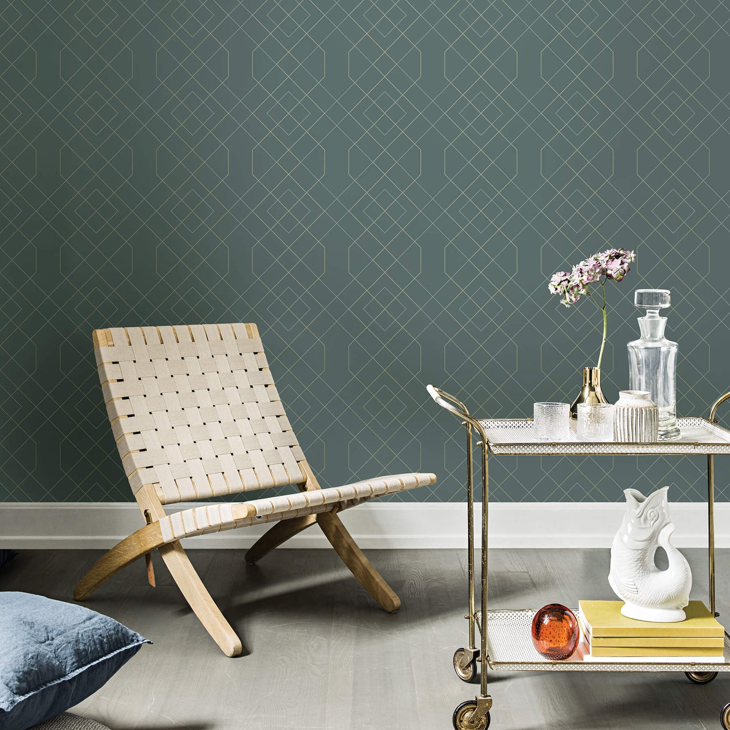 Ballard Geometric Wallpaper
