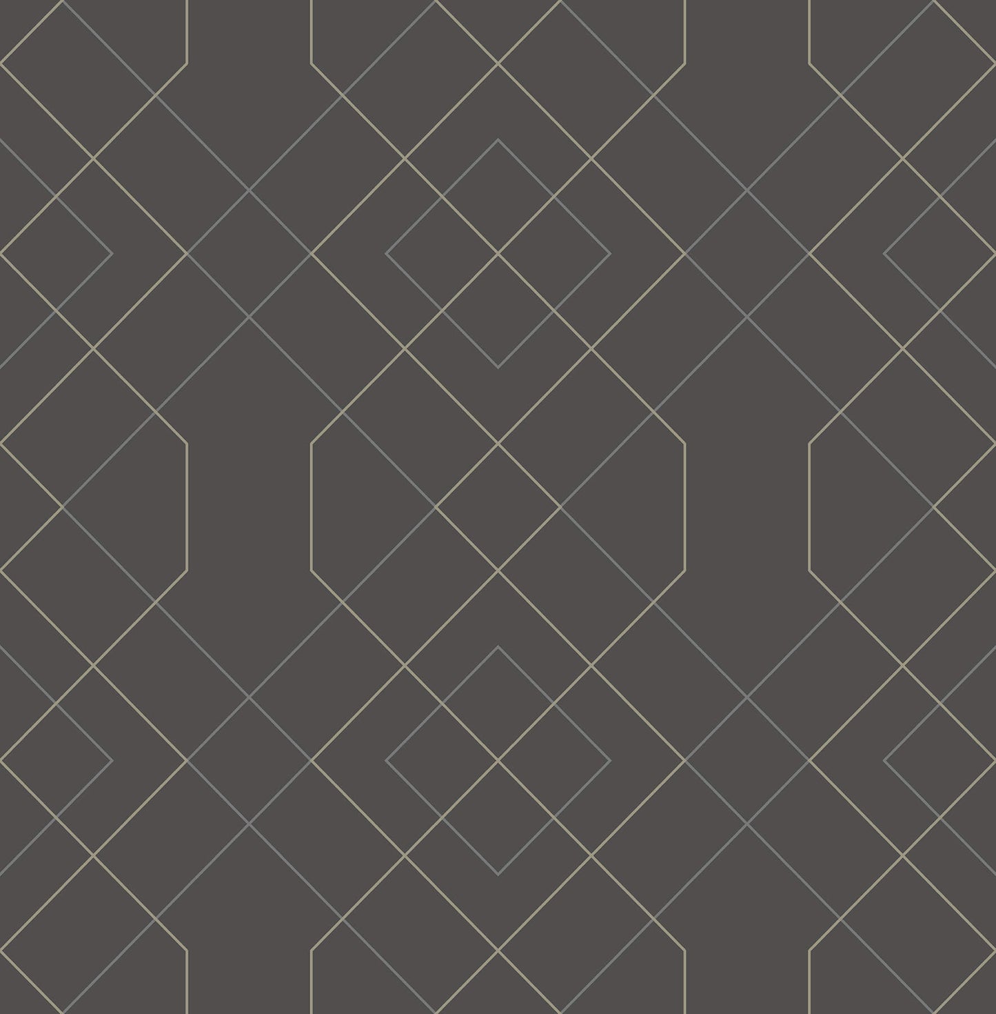 Ballard Geometric Wallpaper