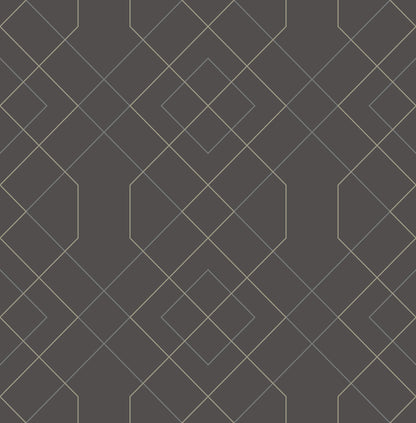 Ballard Geometric Wallpaper