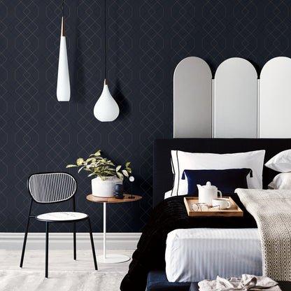 Ballard Geometric Wallpaper