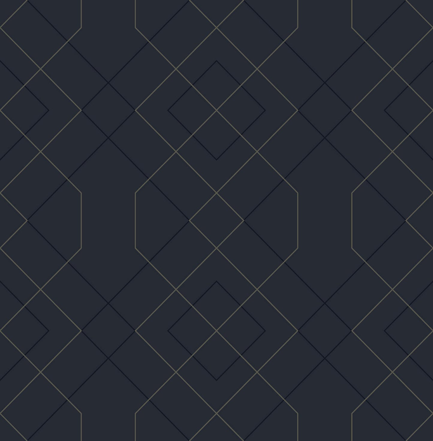 Ballard Geometric Wallpaper