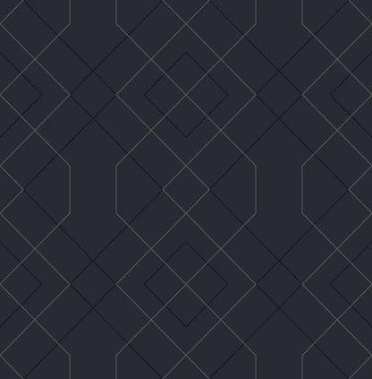 Ballard Geometric Wallpaper