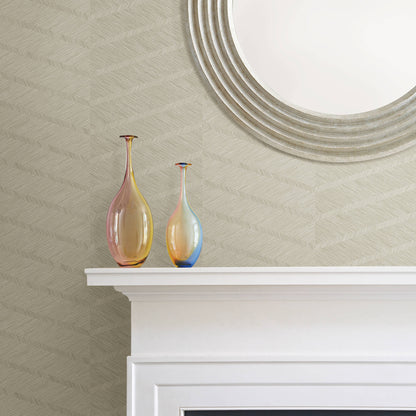 Aspen Chevron Wallpaper