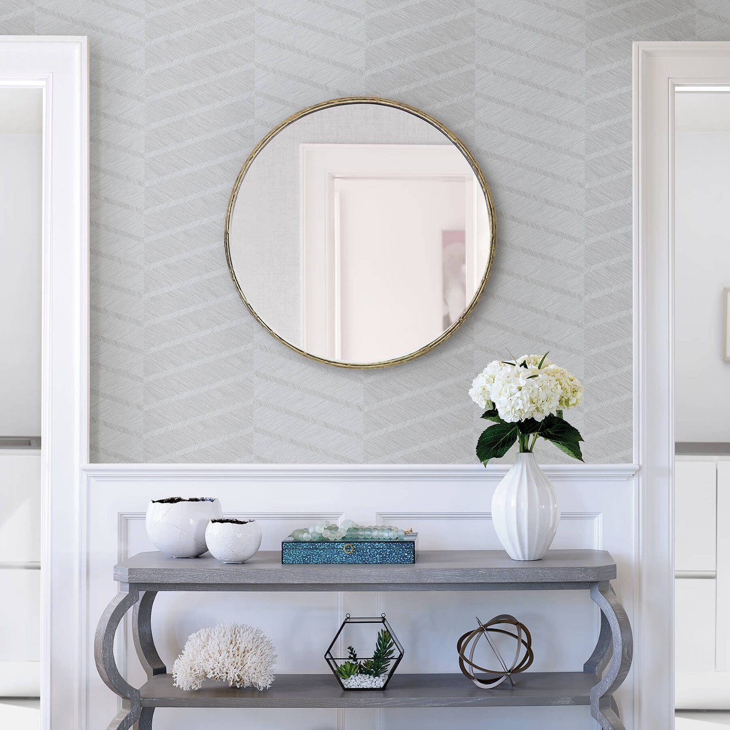 Aspen Chevron Wallpaper