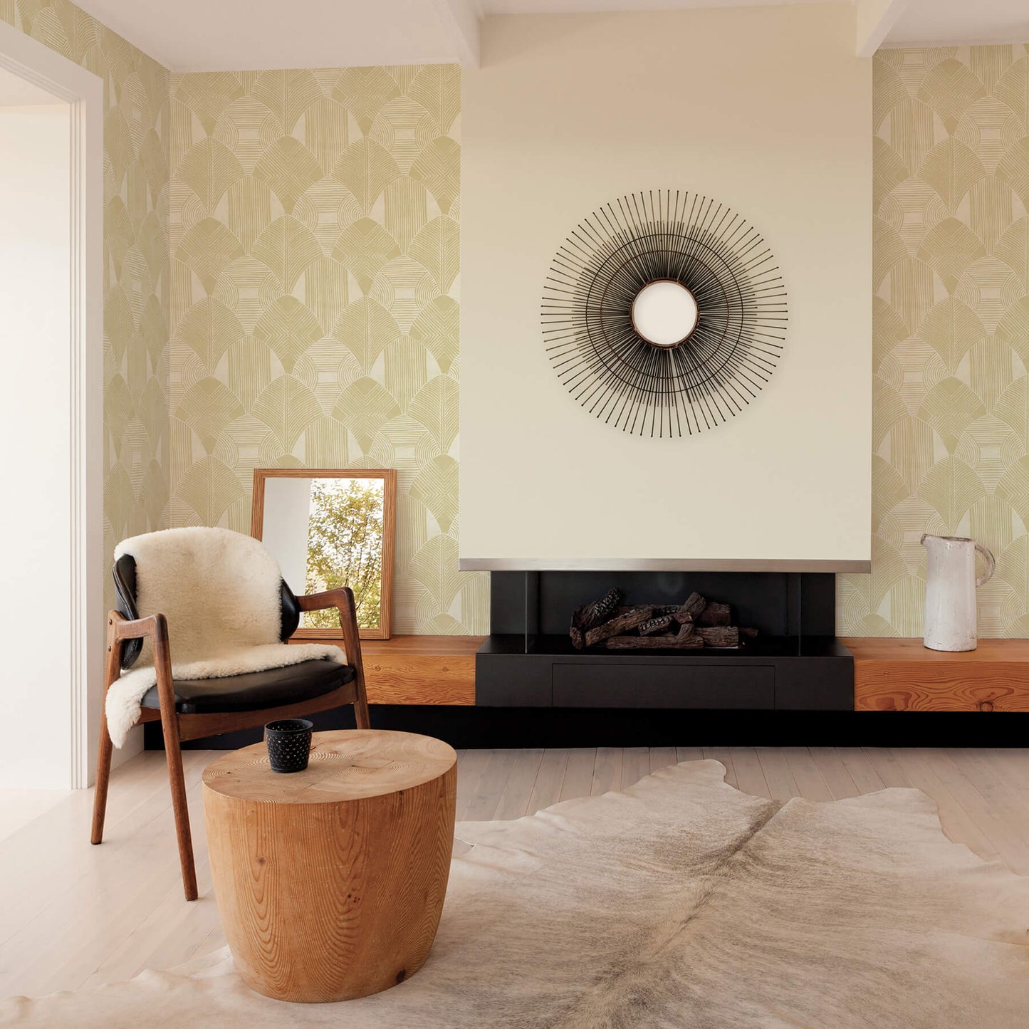 Westport Geometric Wallpaper