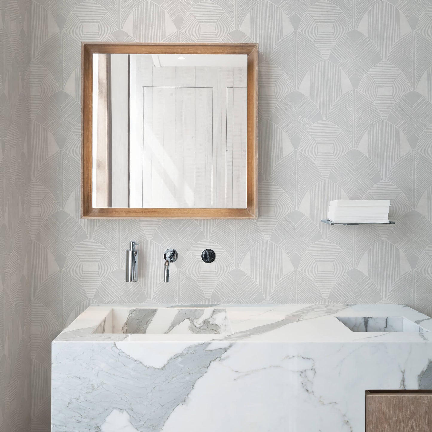 Westport Geometric Wallpaper