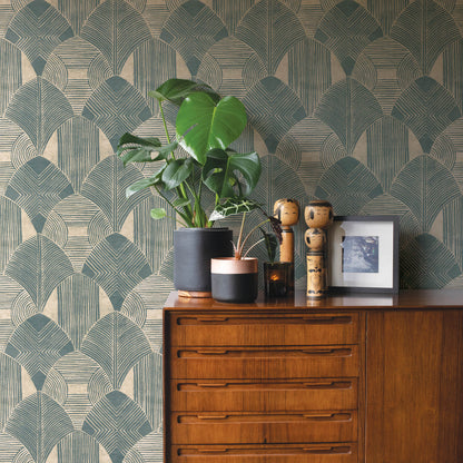 Westport Geometric Wallpaper