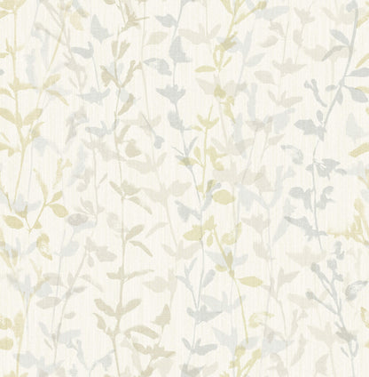 Thea Floral Trail Wallpaper