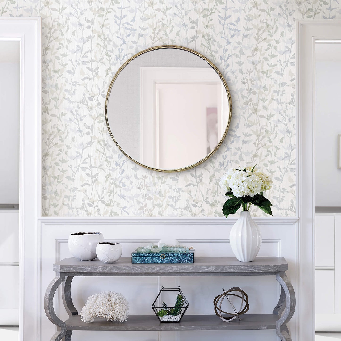 Thea Floral Trail Wallpaper