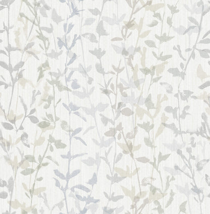 Thea Floral Trail Wallpaper