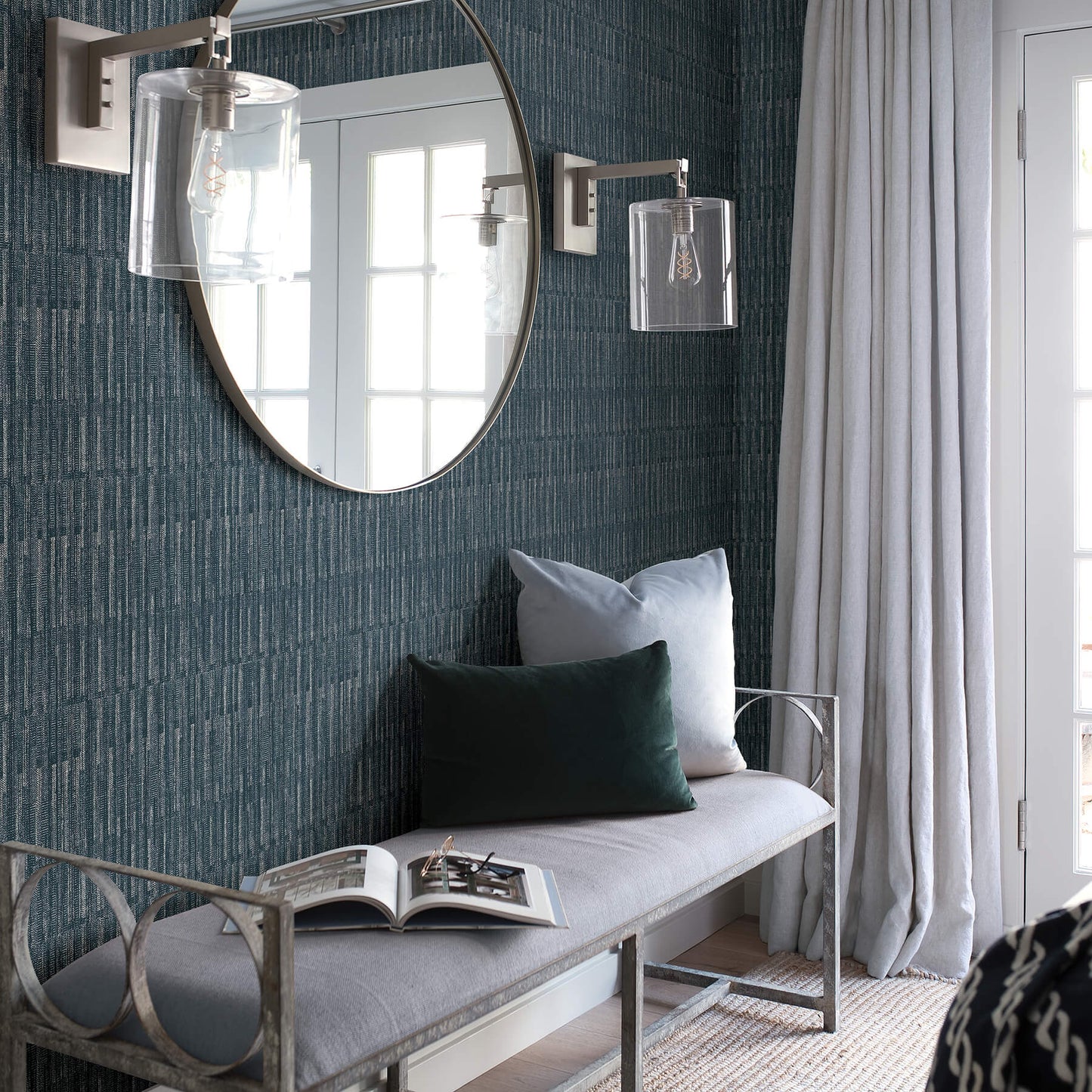 Brixton Texture Wallpaper