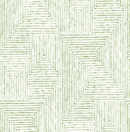 Merritt Geometric Wallpaper