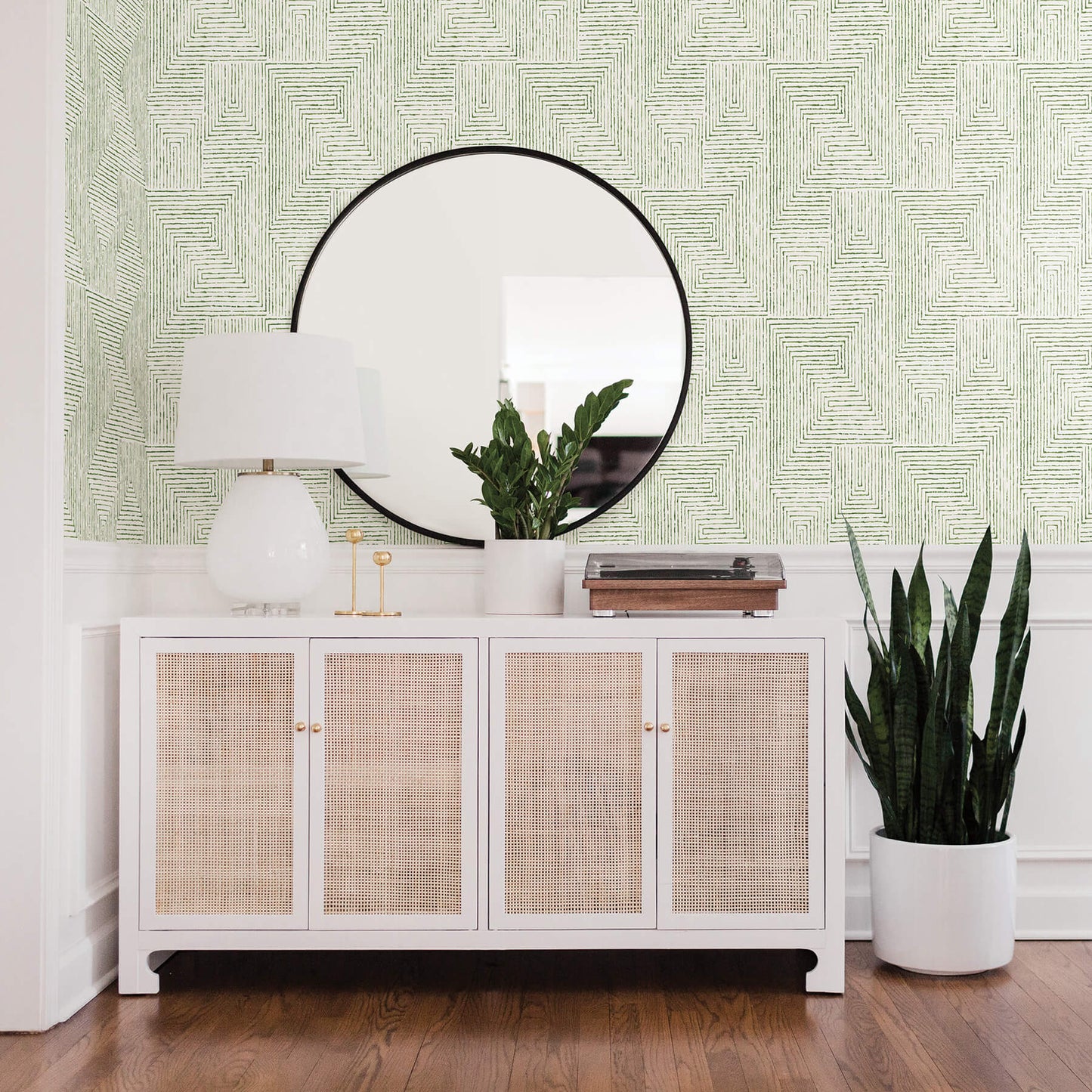 Merritt Geometric Wallpaper