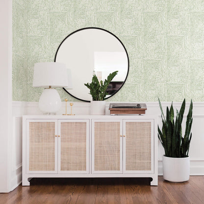 Merritt Geometric Wallpaper