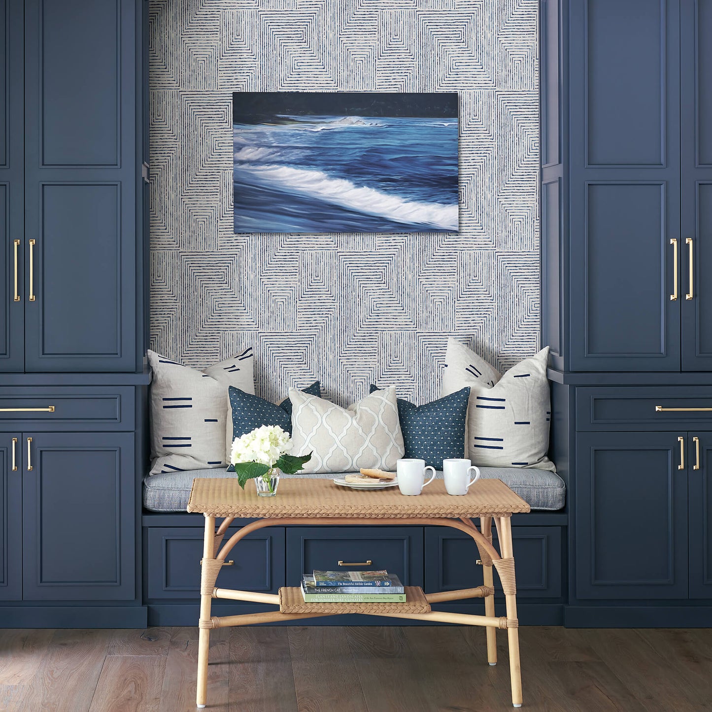 Merritt Geometric Wallpaper