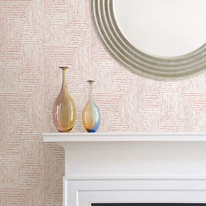 Merritt Geometric Wallpaper