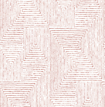 Merritt Geometric Wallpaper