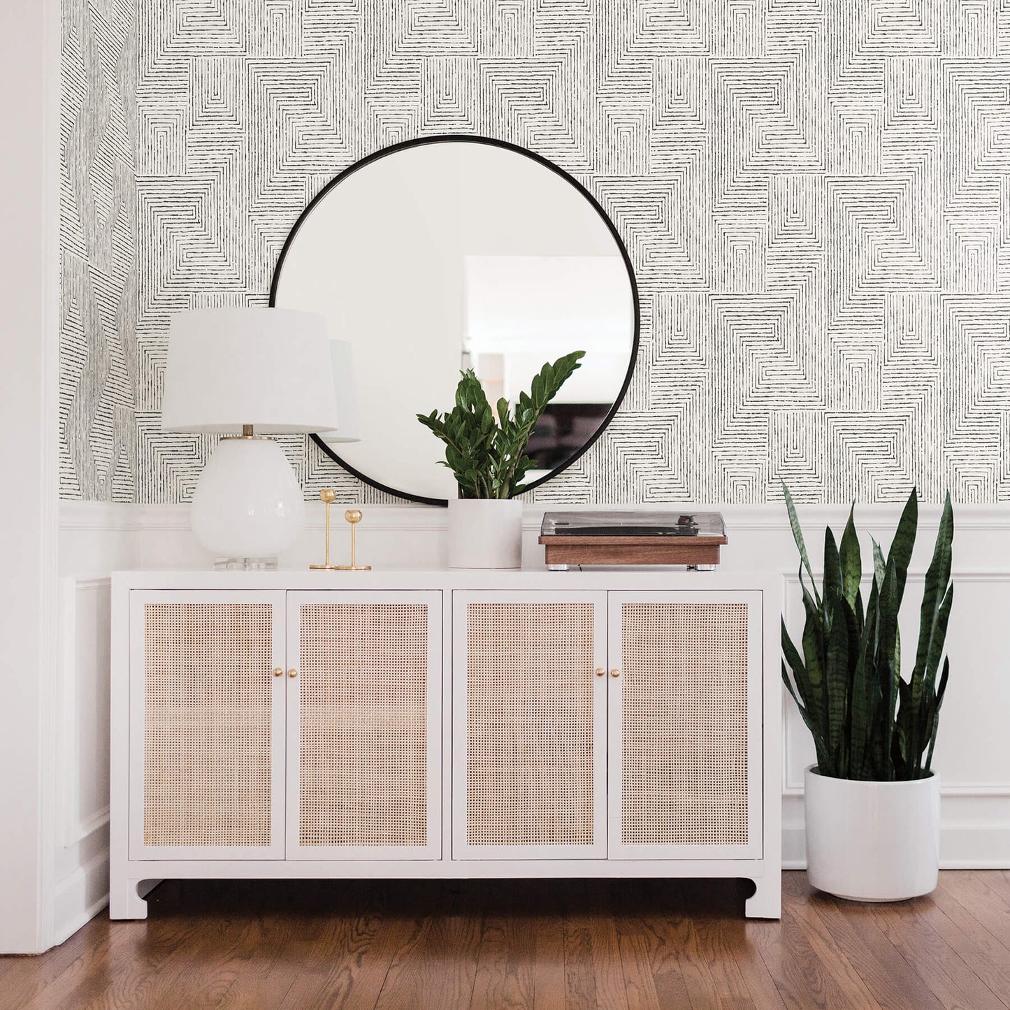 Merritt Geometric Wallpaper