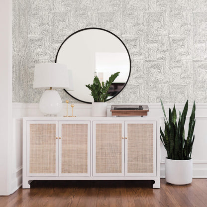 Merritt Geometric Wallpaper
