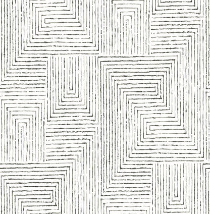 Merritt Geometric Wallpaper