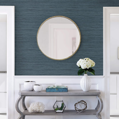 Barnaby Faux Grasscloth Wallpaper
