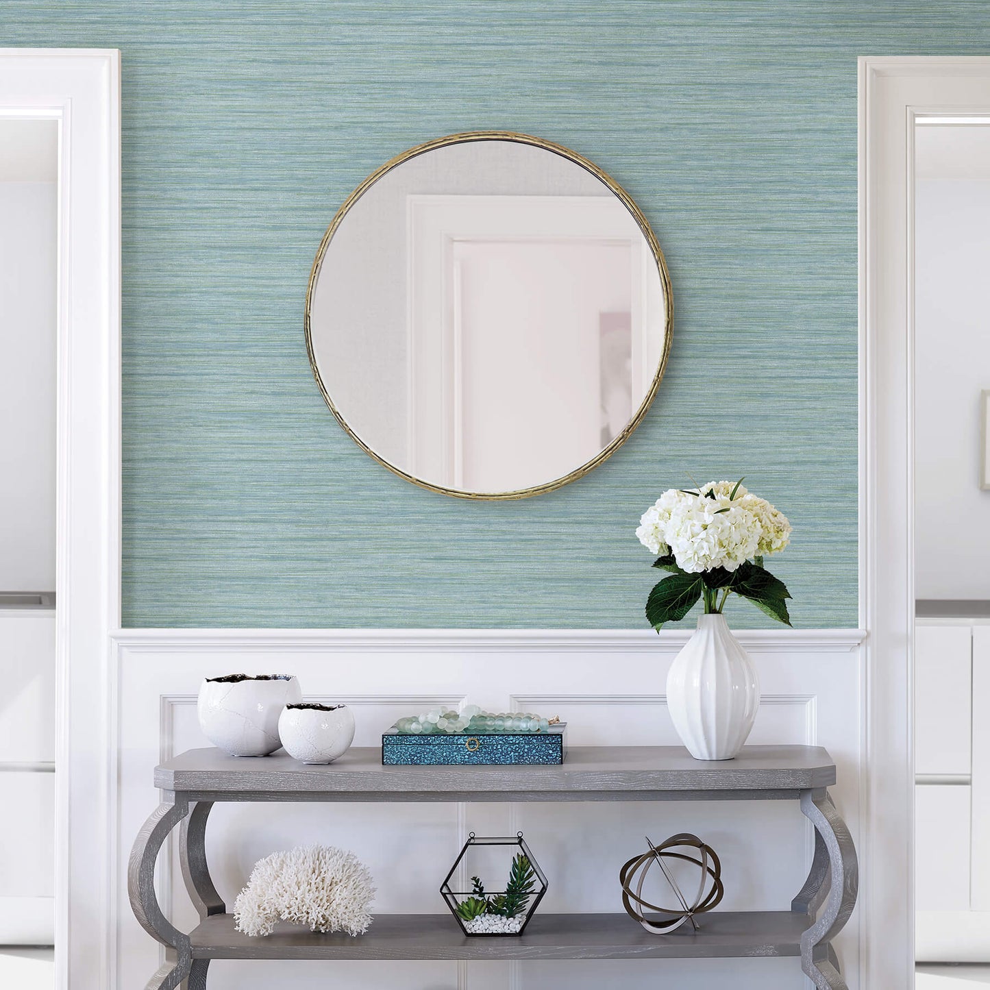 Barnaby Faux Grasscloth Wallpaper