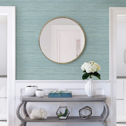 Barnaby Faux Grasscloth Wallpaper