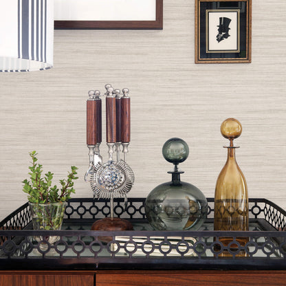 Barnaby Faux Grasscloth Wallpaper