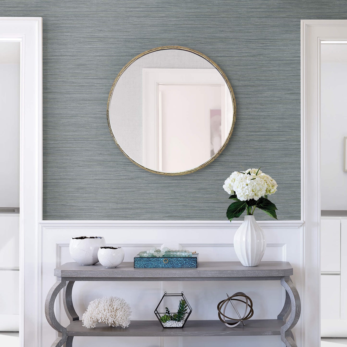 Barnaby Faux Grasscloth Wallpaper