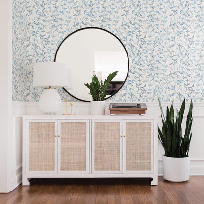 Thea Floral Trail Wallpaper
