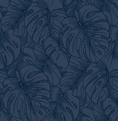 Balboa Botanical Wallpaper