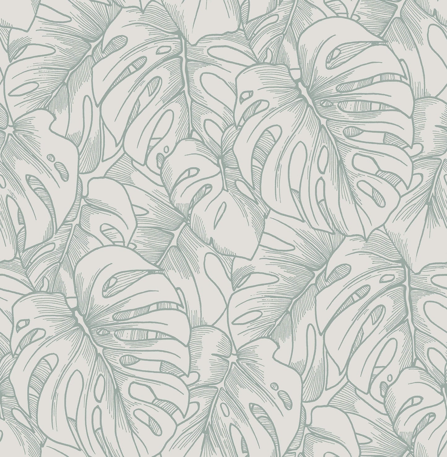 Balboa Botanical Wallpaper